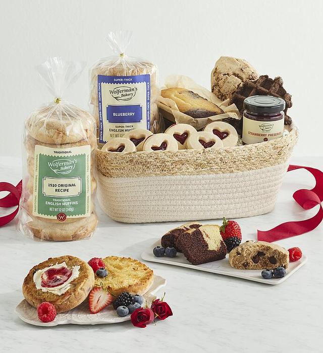Valentine's Day Gift Basket by Wolfermans