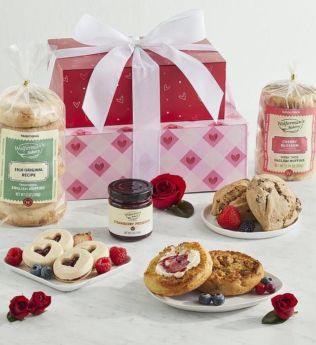Valentine's Day Gift Tower by Wolfermans
