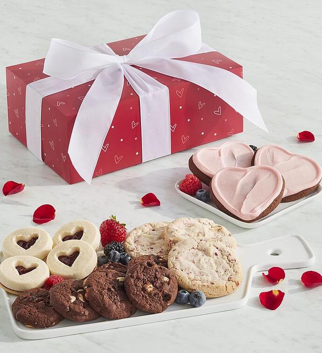 Valentine's Day Cookies, Pastries, Baked Goods by Wolfermans