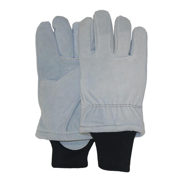 Samco Heavy Duty Split Cowhide Glove | Gray | L