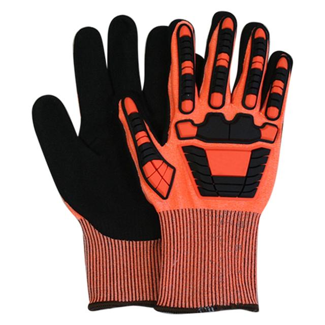 Samco #783 Cut Resistant Gloves (Pair) | Orange | S