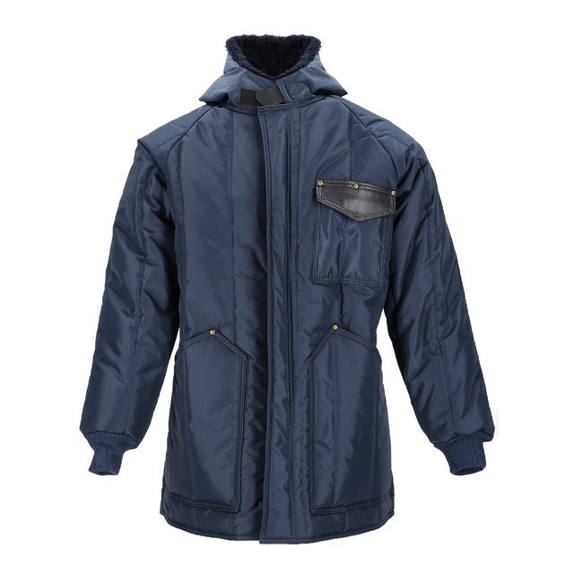 Samco Freezer Parka with Hood Navy L