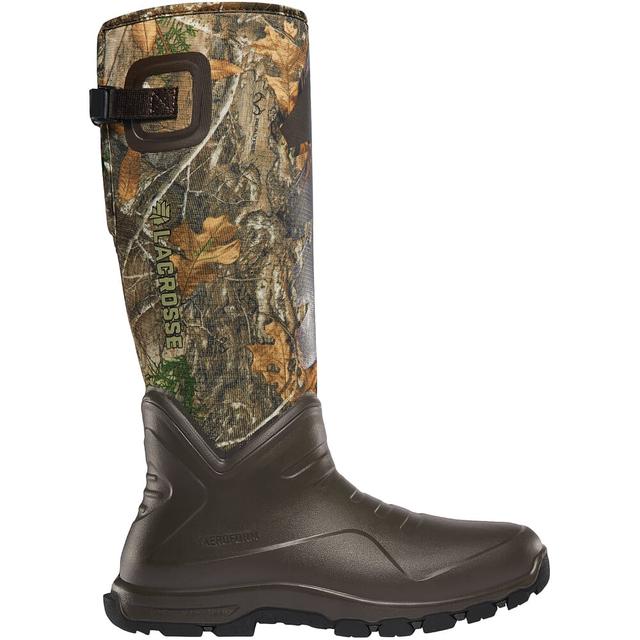 Lacrosse AeroHead Sport 16" Realtree Edge 3.5mm Brush Tuff Boot 340228, 10