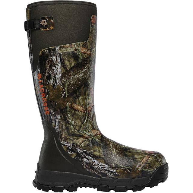 Lacrosse Alphaburly Pro 18" Mossy Oak Break-Up Country 1000g Insulated Hunting Boots 376029, 6