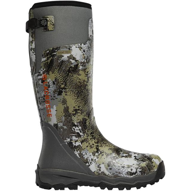 Lacrosse Alphaburly Pro 18" Gore Optifade Elevated II Non-Insulated Hunting Boots 376033, 7