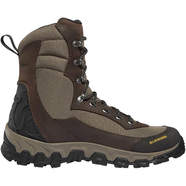 Lacrosse Lodestar 7" Brown Laced Boot 516330, 10W