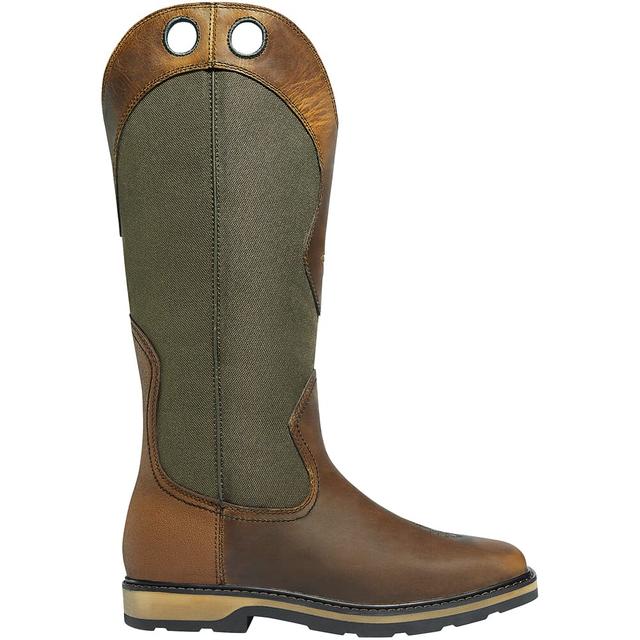 Lacrosse Snake Country Leather 17" Snake Boot Olive 521170, 14W
