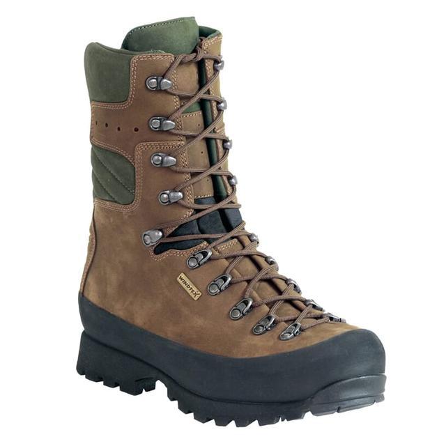 Kenetrek Boots Kenetrek Mountain Extreme 400 KE-420-400 in Brown, 8.5N