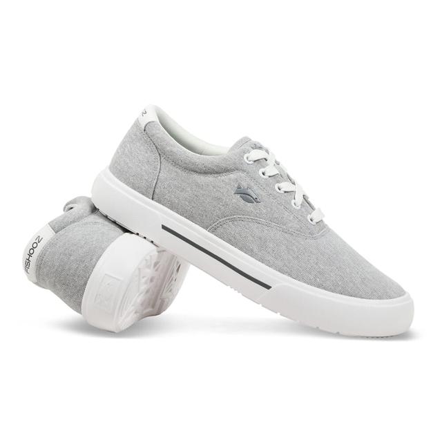 Fishooz Sunwashed Lace Grey/White Shoes SUN-MLC-GRY-M in Gray, 14
