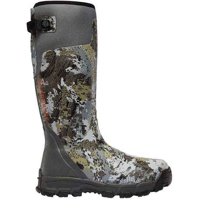 Lacrosse Alphaburly Pro 18" Gore Optifade Elevated II 800g Insulated Hunting Boots 376035, 8