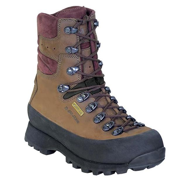 Kenetrek Boots Kenetrek Women's Mountain Extreme Boots 400 KE-L416-400 in Brown, 10.5