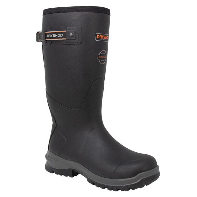 Dryshod Legend MXT Gusset Black/Grey Boots LGXG-MH-BK-M in Gray/black, 12