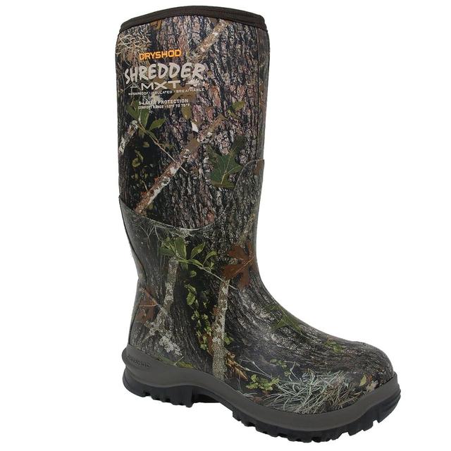 Dryshod Shredder MXT All Camo Boots SHX-MH-CM, 10