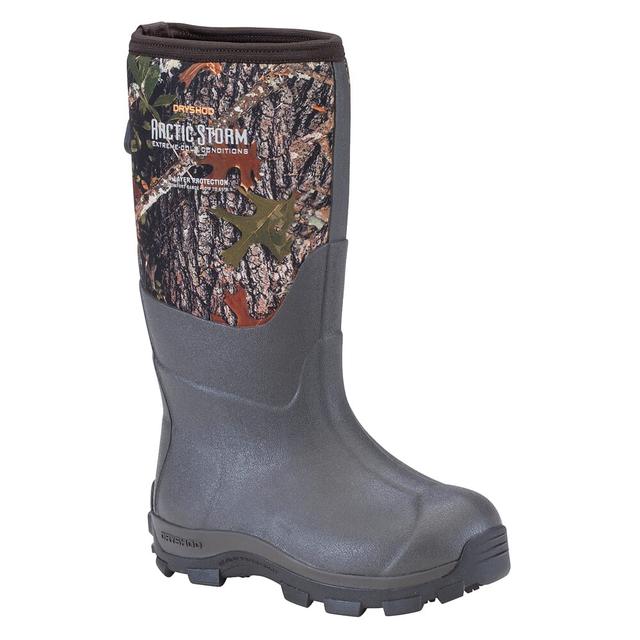 Dryshod Arctic Storm Kids Camo/Timber Boots ARS-KD-CM-Y, Y4