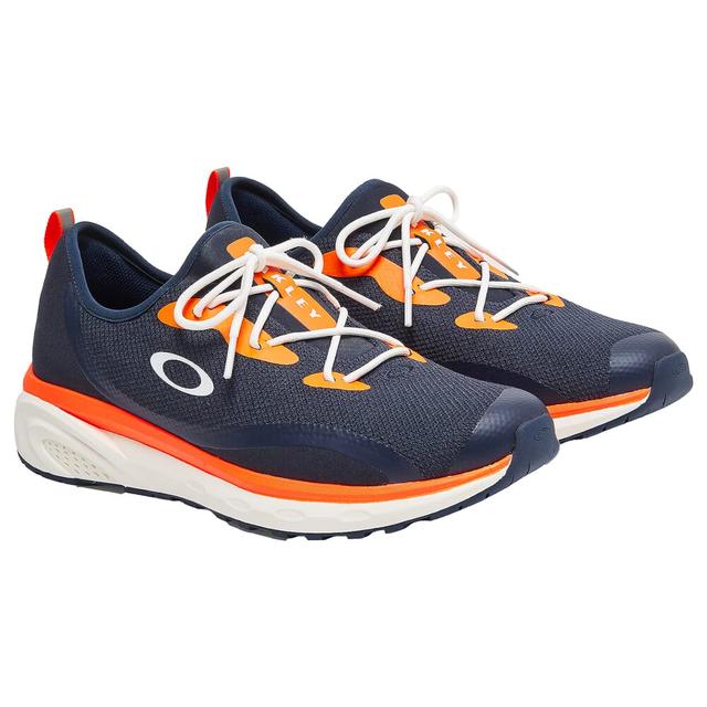Oakley Lennox Shoe Fathom/Neon Orange FOF100430-9VL in Navy, 11