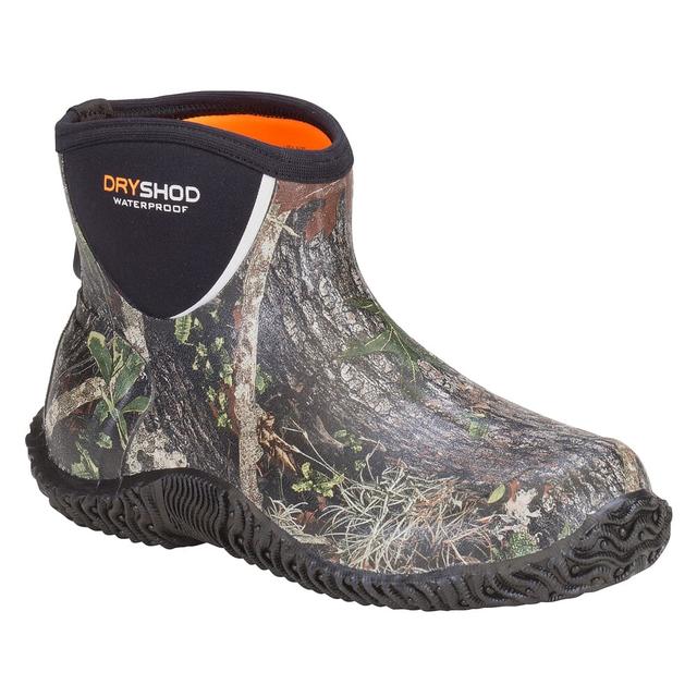 Dryshod Legend Ankle Boot Camo/Black Boots LGD-MA-BK-M, 13