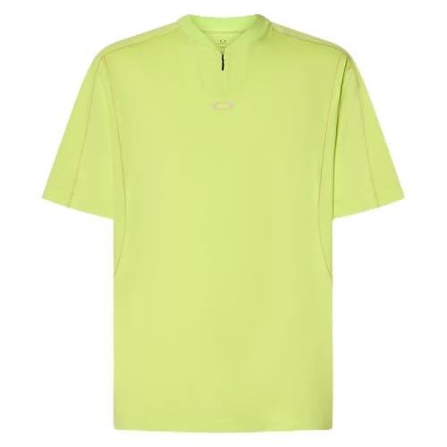 Oakley C1 Jersey Ss Light Green FOA406200-754 Top, XXL