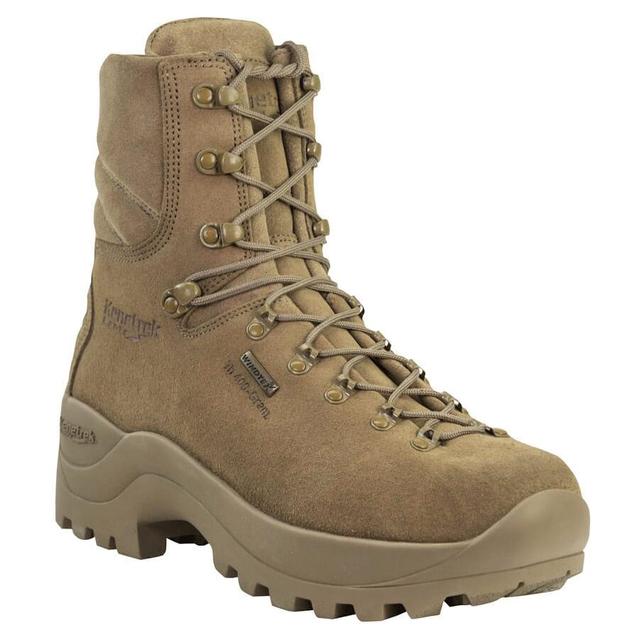 Kenetrek Boots Kenetrek Leather Personnel Carrier 400 Boots KE-430-4 in Coyote Brown, 12M