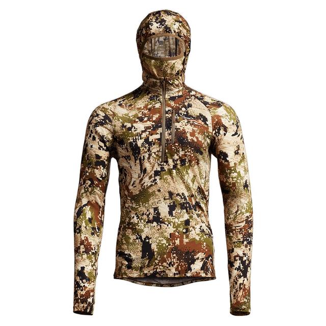 Sitka Gear Big Game Subalpine CORE Merino 120 Hoody 600158-SA in Optifade Subalpine, Large