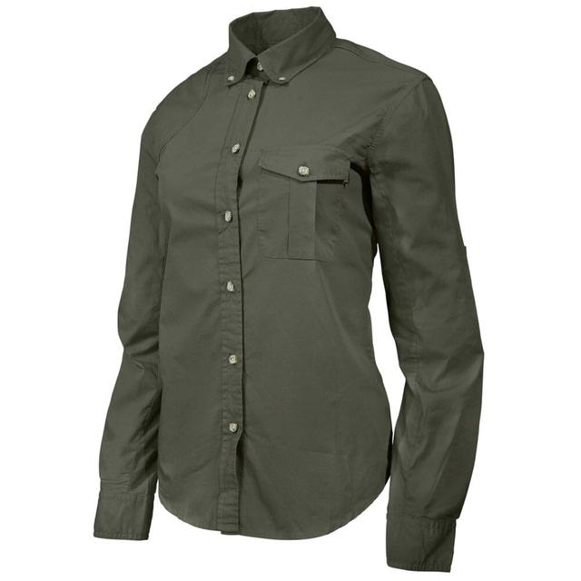 Beretta Women's TM Shooting Shirt Green LD561075610715, XL