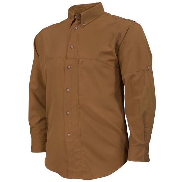 Beretta Covey TM Tech Field Shirt Hunting Brown LU701T1555088L, Medium