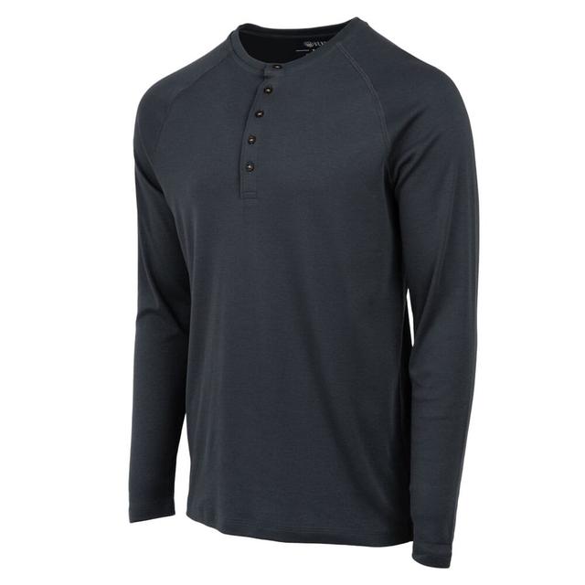 Beretta Scout Performance Henley Ebony TS692T231109OR Top, Medium