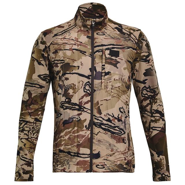 Under Armour Camo Sprint Hybrid Jacket UA Barren Camo/Black 1372597-989, XS
