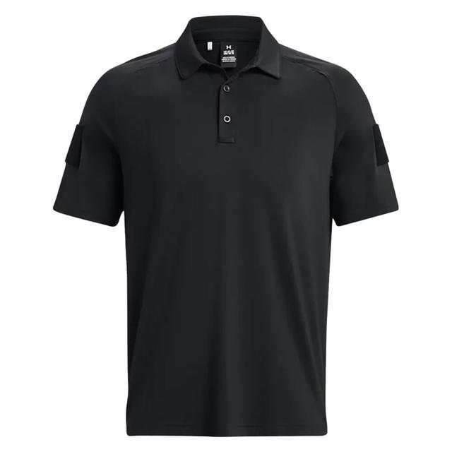 Under Armour Tac Elite Polo Black 1379202-001 Top, XXL