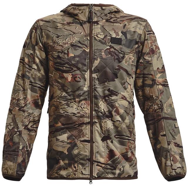 Under Armour Brow Tine CGI Jacket UA Forest 2.0 Camo/Black 1365610-988 in Ua Forest Camo, 3XL
