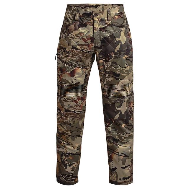Under Armour Brow Tine CGI Pant UA Forest 2.0 Camo/Black 1365612-988 in Ua Forest Camo, L
