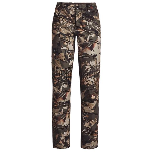 Under Armour Women's Hardwoods STR Pant UA Forest AS Camo/Black 1367031-994 in Ua Forest All-Season Camo, 17