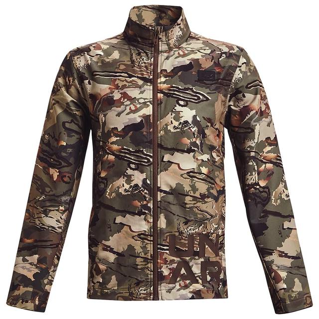 Under Armour Hardwoods Graphic Jacket UA Barren Camo/Black 1365606-999, XXL