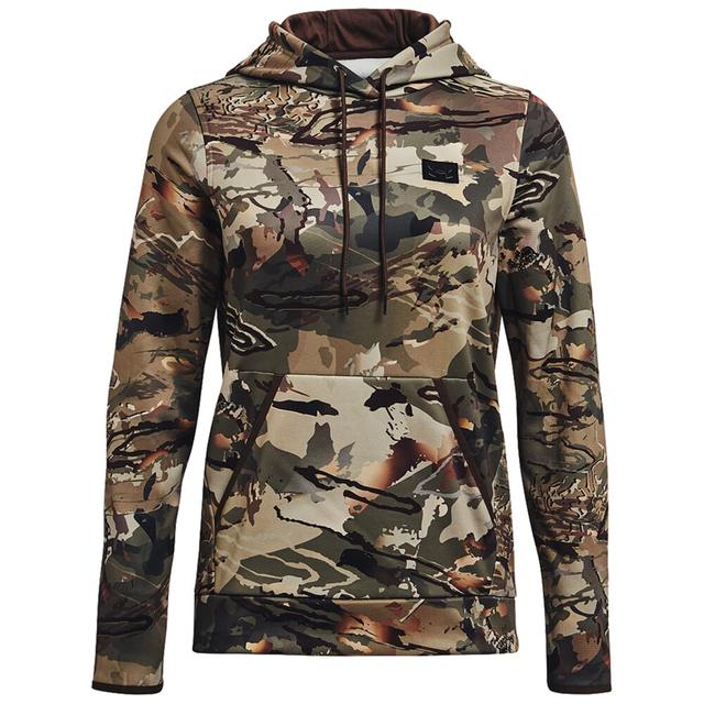 Under Armour Women's Camo AF Hoodie UA Forest AS Camo/Black 1365598-994 in Ua Forest Camo, Small