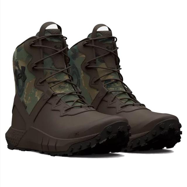 Under Armour Micro G Valsetz Reaper WP Boot Maverick Brown 3025576-100, 8