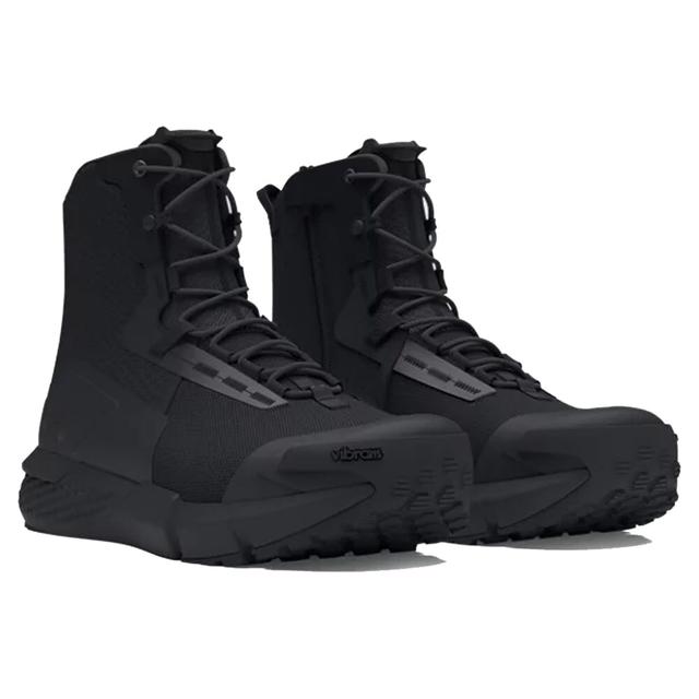 Under Armour Charged Valsetz Zip Boots Black 3027383-001, 7.5