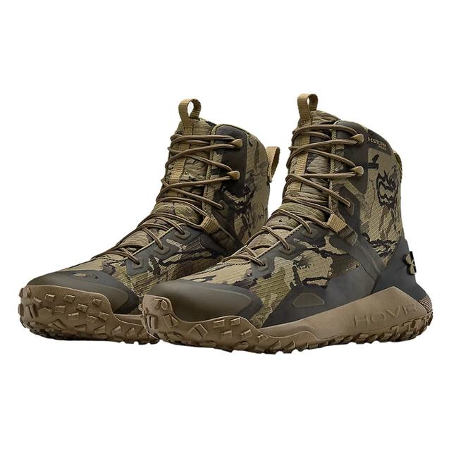 Under Armour HOVR Dawn WP 400G Uni Boots RR Camo Barren/Bayou 3023103-900 in Ua Barren Camo, Men's 7.5 /Women's 9