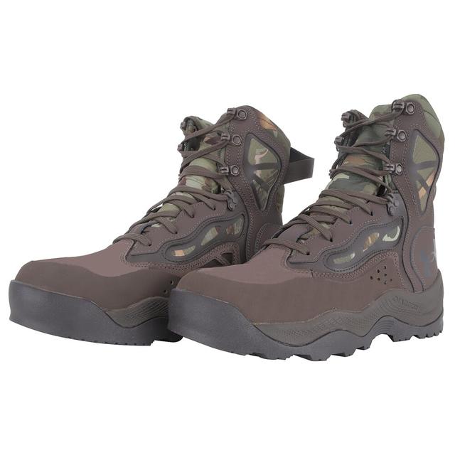 Under Armour Charged Raider WP Boots UA Forest AS Camo/Mvrck Brn/Cannon 3024338-901 in Ua Forest Camo, 12.5