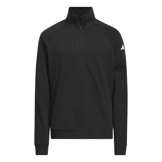 Adidas Golf Juniors Boys 1/4 Zip Layer Pullover