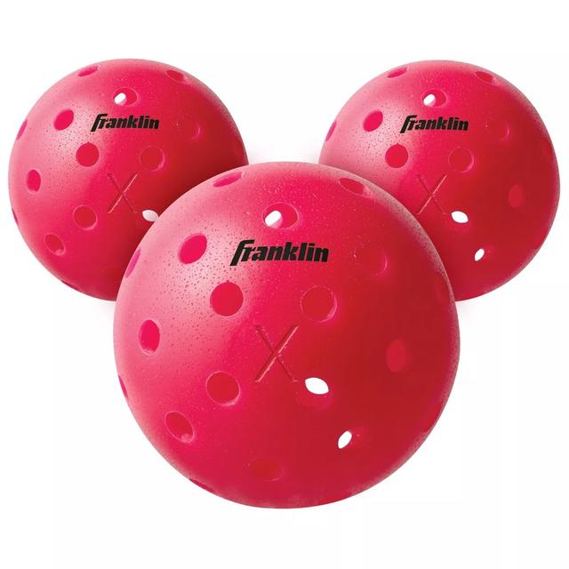 Franklin X-40 Pickleball (3 Pack Tube)