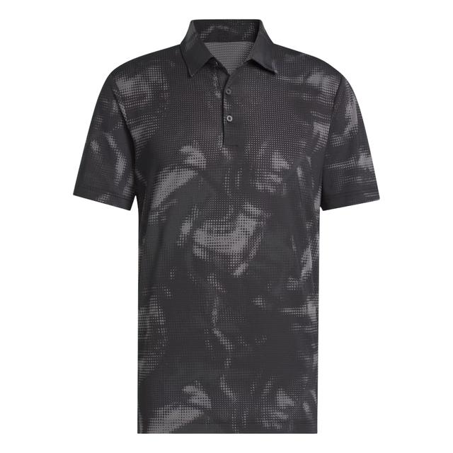 Adidas Golf Ultimate365 Printed Mesh Polo