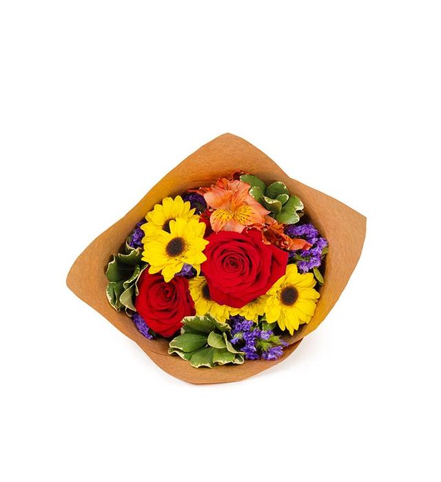 Hearth Happiness Single Floral Bouquet Arrangement