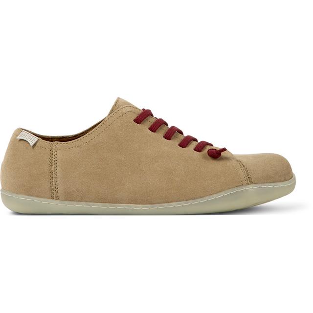 CAMPER Peu - Chaussures casual pour Homme - Beige, taille 40, Cuir velours