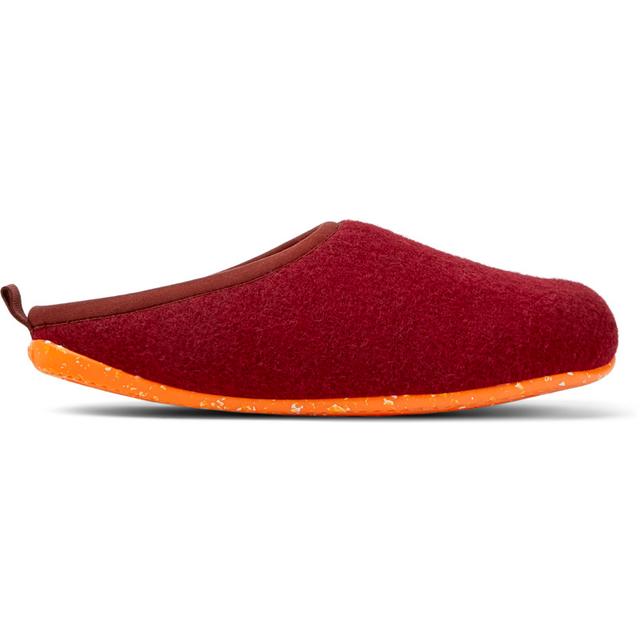 CAMPER Wabi - Pantuflas para Hombre - Burdeos, talla 45, Textil