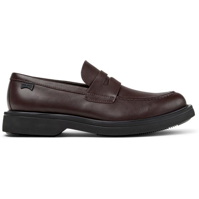 CAMPER Norman - Chaussures habillées pour Homme - Marron, taille 42, Cuir lisse