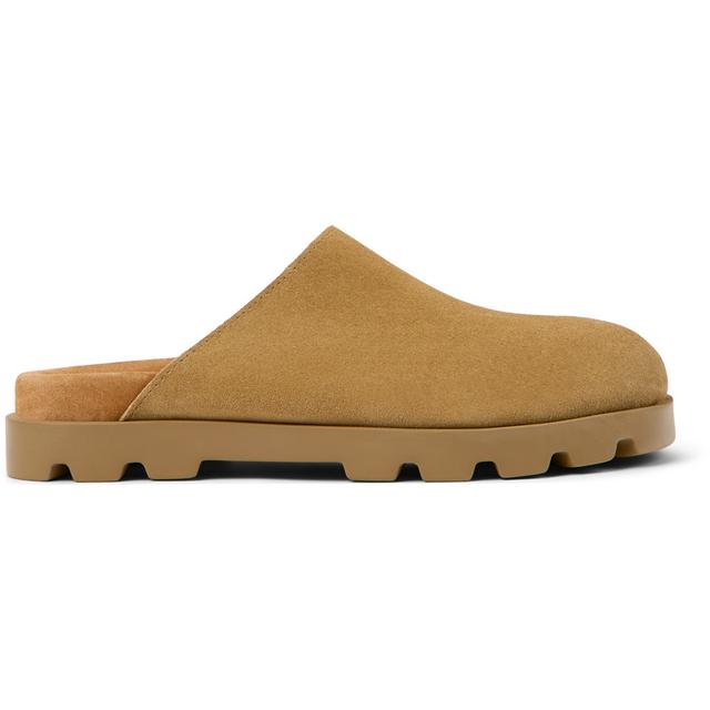 CAMPER Brutus Sandal - Clogs for Women - Brown, size 39, Suede