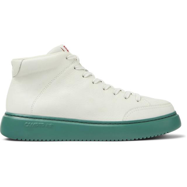 CAMPER Runner K21 - Bottines pour Femme - Blanc, taille 36, Cuir lisse