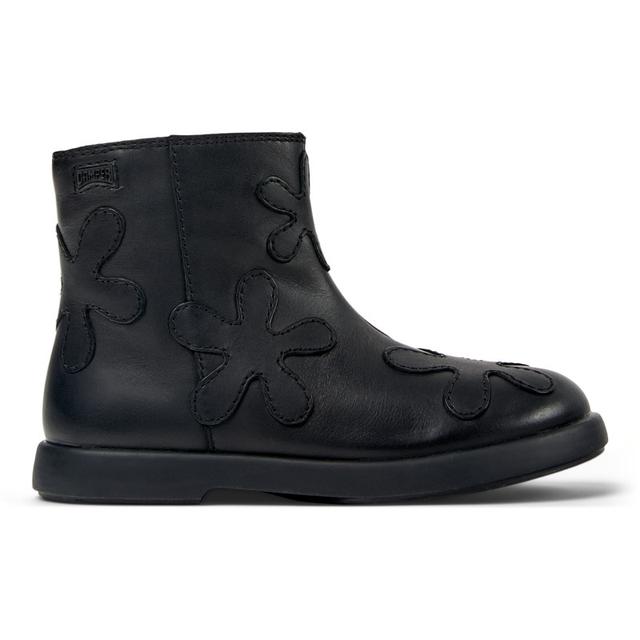 CAMPER Twins - Bottes pour Filles - Noir, taille 30, Cuir lisse