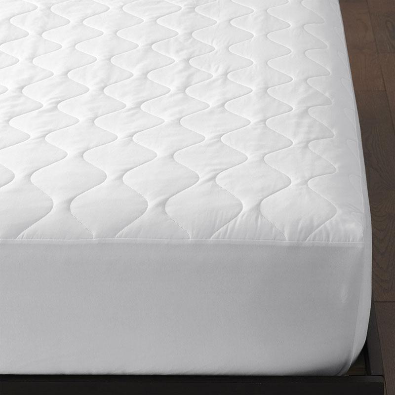 Mattress Pad - White, Size Twin XL, Cotton | The Company Store