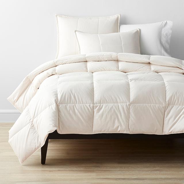Premium Down Medium Warmth Comforter - Ivory, Size Full/queen, Cotton | The Company Store