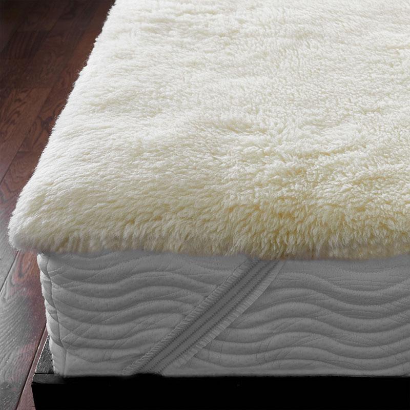 Wool Mattress Pad - Ivory, Size Twin | The Company Store